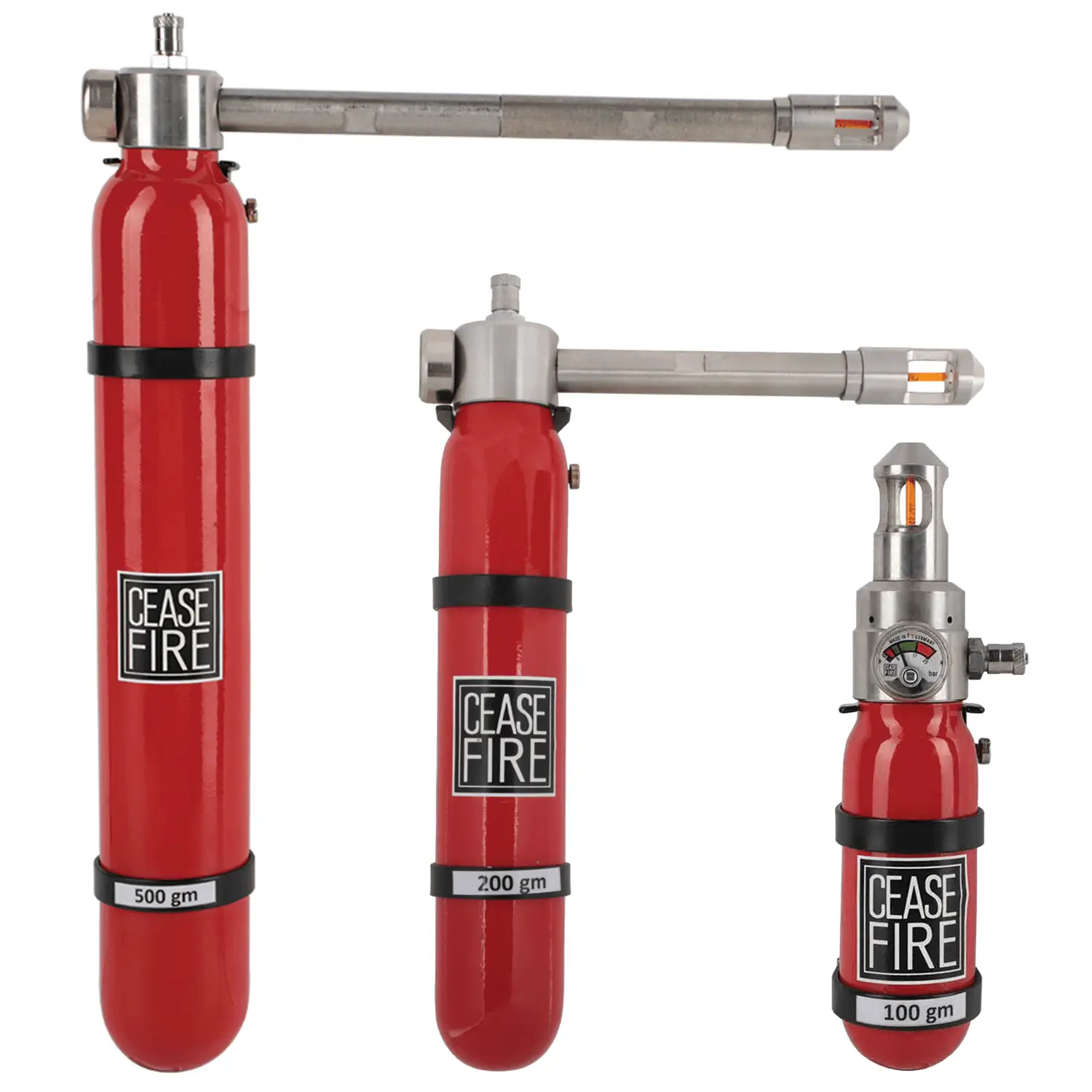 Mini automatic extinguishers